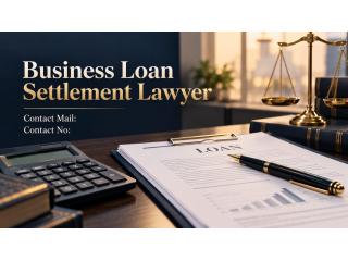 How Can a Business Loan Settlement Lawyer Help Your Company Manage Debt?