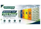 Best Drawout Type PCC Panel Manufacturer in India
