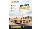 ???? 50 Feet Trailer Rental in Sajaa, 
