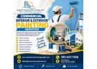 Professional Commercial Interior and Exterior Painting Services for Businesses