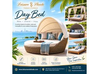 Premium Day Beds for Relaxing Outdoor Moments | Leisure and Shade