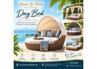 Premium Day Beds for Relaxing Outdoor Moments | Leisure and Shade