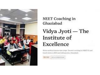 NEET Dropper Course in Ghaziabad – Vidya Jyoti