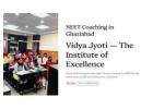 NEET Dropper Course in Ghaziabad – Vidya Jyoti