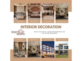 Interior Design Company in Delhi NCR for Luxury Residential Projects