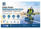 Solar Panel Maintenance Services in Ahmedabad – Meena Solar