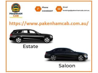 Reliable and Affordable Pakenham Taxi Service for Every Journey