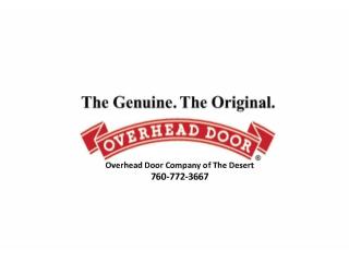 Overhead Door Company of The Desert