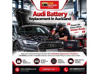 Audi Battery Replacement in Auckland | Car Battery