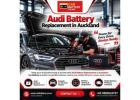 Audi Battery Replacement in Auckland | Car Battery