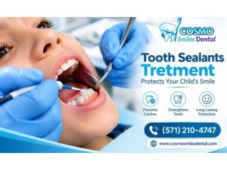 Affordable Tooth Sealants in Arlington for Kids & Adults