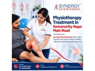 Physiotherapy Treatment in Ramamurthy Nagar Main Road