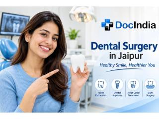 Best Dental Surgery in Jaipur – Book Appointment Online | DocIndia