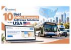 10 Best Public Transport Software Solutions for Efficient Transit Management