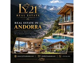 Encuentra tu Hogar Ideal con Real Estate en Andorra