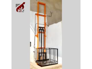 Simplify Material Movement with a Reliable Hydraulic Goods Lift | HK Industries MHE