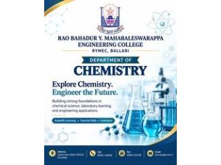 RYMEC Ballari Chemistry Department | Engineering College Karnataka