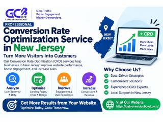 Professional Conversion Rate Optimization Services in New Jersey