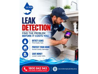 Professional Leak Detection Services in Melbourne – Vic Wide Emergency Plumbing
