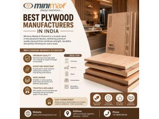 Best Plywood Manufacturers in India