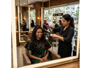 Hair Salon in Gurgaon Sector 65 | Hair Smoothening & Makeup