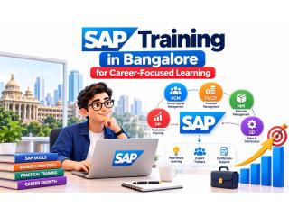 SAP Training in Bangalore for Career-Focused Learning