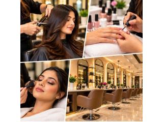 Hair Cutting Salon in Sector 67 Gurgaon | Nail Salon & Beauty Parlour