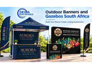 Looking for Outdoor Banners and Gazebos in South Africa?