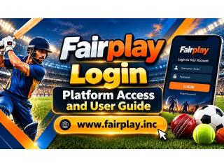 Fairplay Login – Platform Access and User Guide