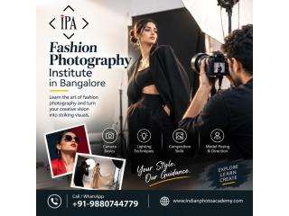 fashion photography institute in Bangalore