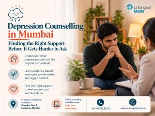 Depression Counselling in Mumbai - Finding the Right Support Before It Gets Harder to Ask