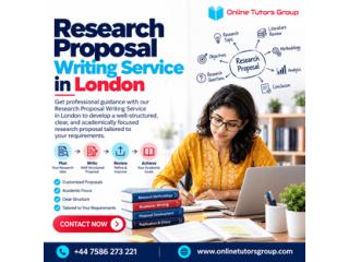 Research Proposal Writing service in London