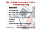 Hire a Professional Accountant Online | Invedus Outsourcing