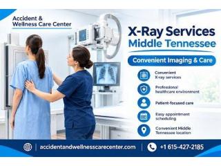 X-Ray Services Middle Tennessee – Convenient Imaging & Care