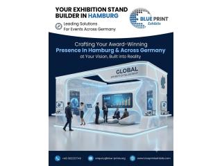 Hire an Exhibition Stand Contractor in Hamburg for Your Event