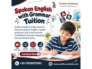 Spoken English with Grammar Tuition in Trichy