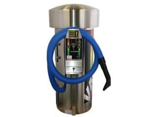 J.E. Adams 9210 Super Vac 2-Motor Car Wash Vacuum with Large Stainless Steel Dome