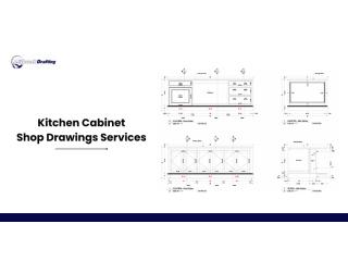 Kitchen Cabinet Shop Drawings Services | Cabinet Drafting