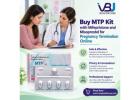 Buy MTP Kit with Mifepristone and Misoprostol for Pregnancy Termination Online