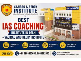 Vajirao And Reddy IAS Institute - Best IAS Coaching Institute in Delhi