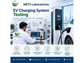 EV Charging System Testing Services
