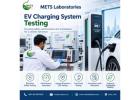 EV Charging System Testing Services