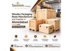 Wooden Packaging Boxes Manufacturer and Supplier in Ahmedabad – Shivam Packaging