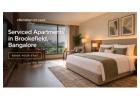 Chestnut & Cane – Premium Serviced Apartments in Brookefield Bangalore