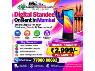???? Digital Standee On Rent in Mumbai Starting @ ₹2999/-