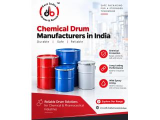 Chemical Drum Manufacturers in India – EIDB