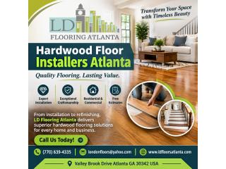 Hardwood Floor Installers Atlanta