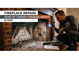 Fireplace Repair: Signs, Safety Tips & Repair Costs