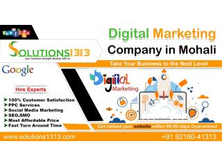 Digital Marketing Company in Mohali