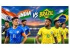 India vs Brazil 2026: Players, H2H And Prediction